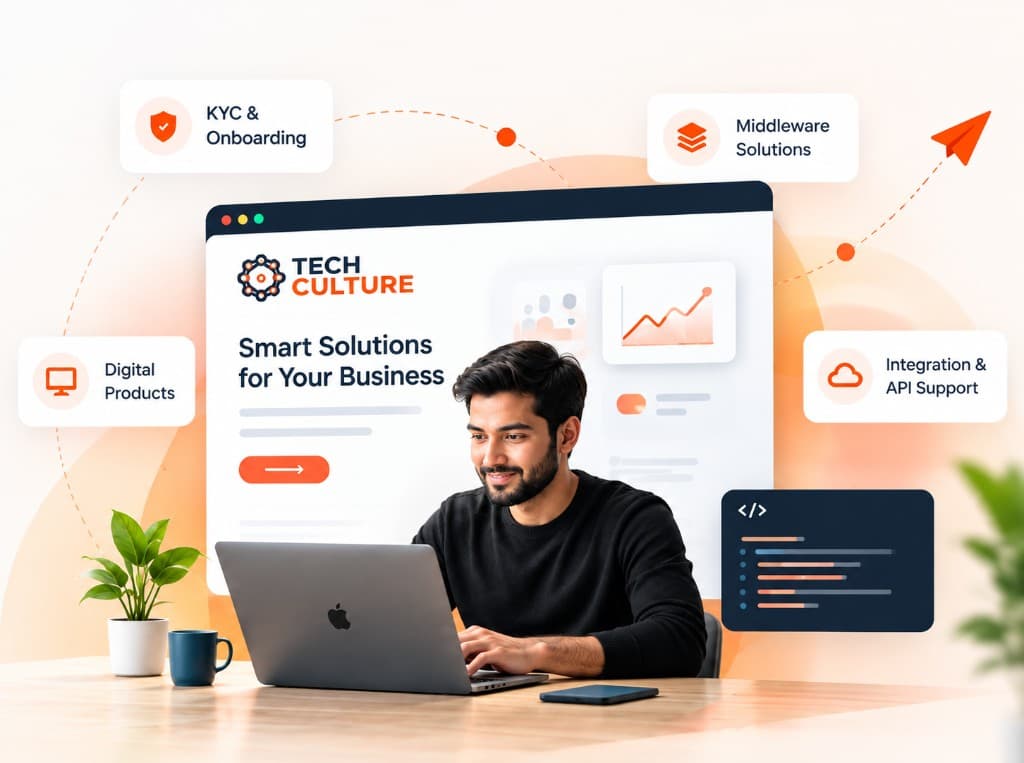 TechCulture AI — Smart Solutions for Your Business