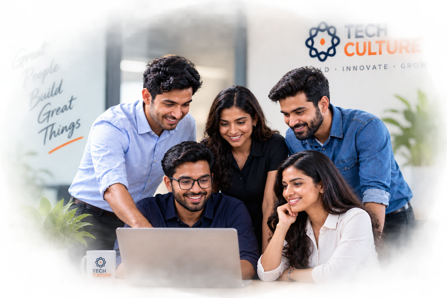 Build your future with TechCulture AI — join our passionate team