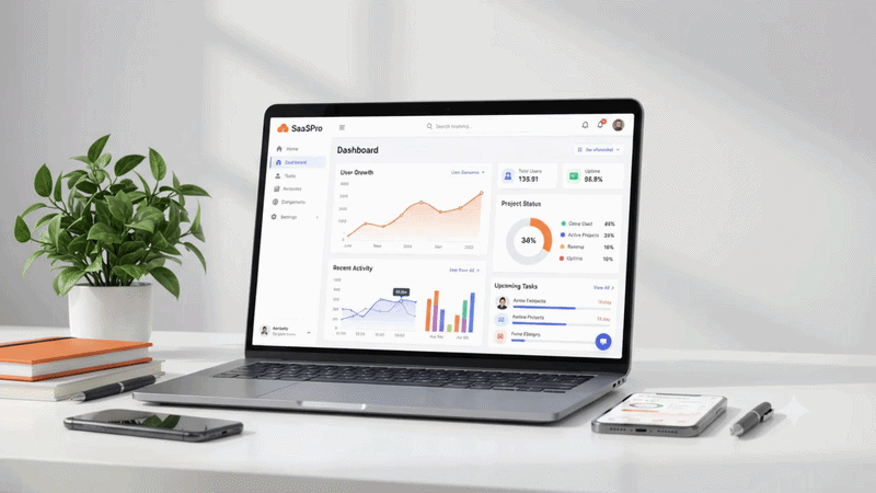 Custom SaaS & Portals